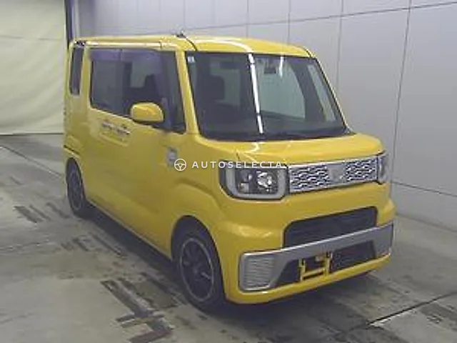 Daihatsu Wake 2014, auction grade 3.5