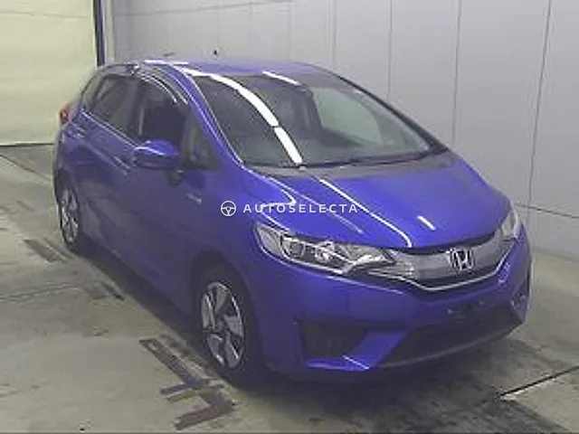 Honda Fit 2013, auction grade 4