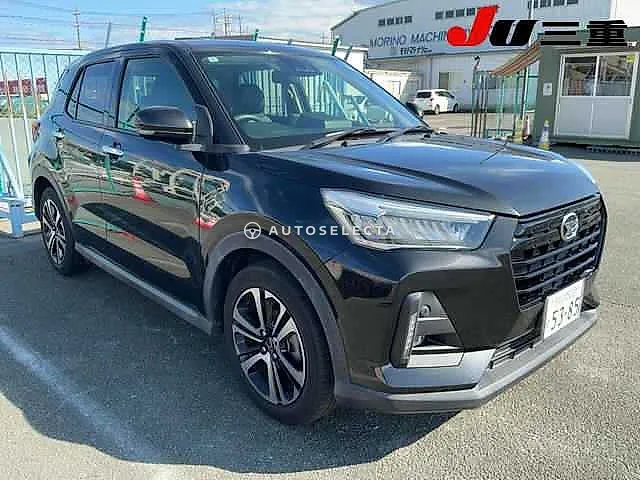 Daihatsu Rocky 2021, auction grade 5