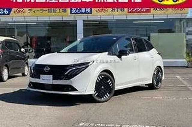 Nissan Aura 2025, auction grade 4.5