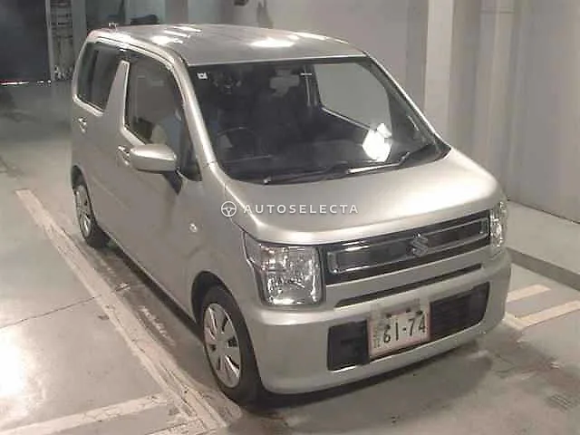 Suzuki Wagon R 2021, auction grade 4
