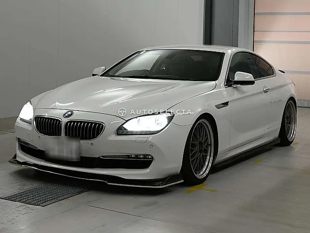 BMW 6 Series 2012, auction grade 4