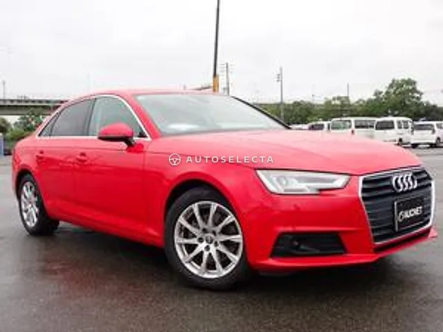 Audi A4 2016, auction grade 3.5