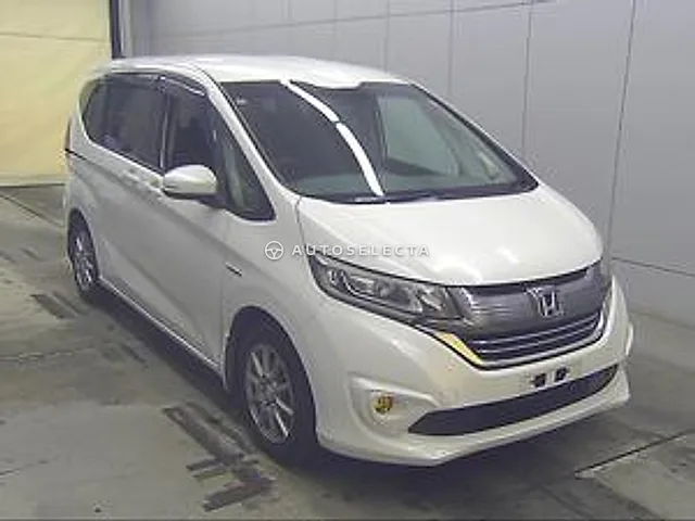 Honda Freed 2016, auction grade 4