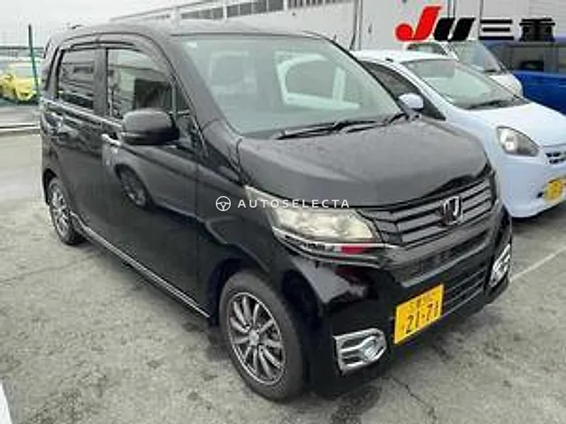 Honda N-WGN 2015, auction grade 4
