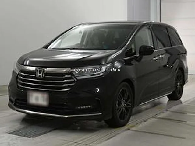 Honda Odyssey 2021, auction grade 4.5