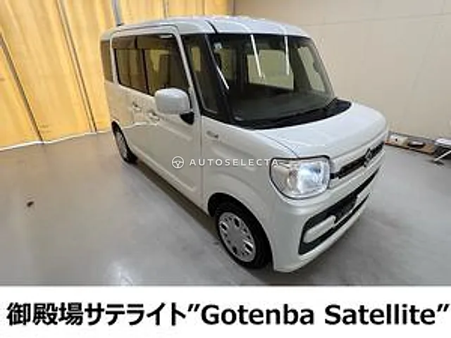 Suzuki Spacia 2021, auction grade 4.5