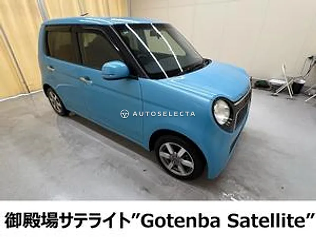 Honda N-ONE 2016, auction grade 4