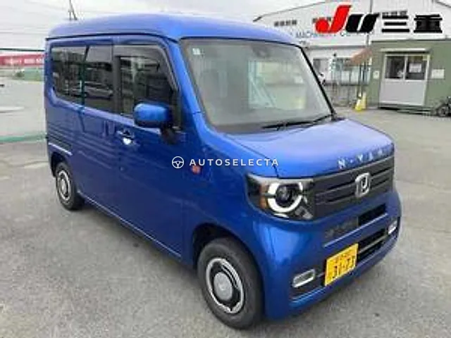 Honda N-VAN 2021, auction grade 4.5