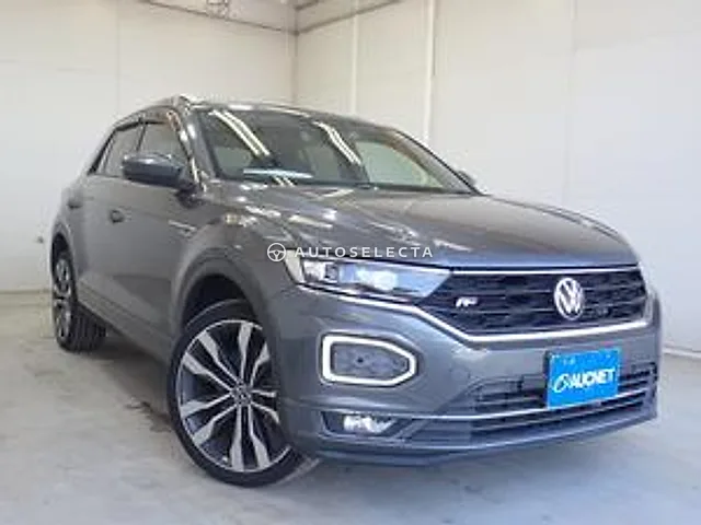 Volkswagen T-ROC 2021, auction grade 4.5