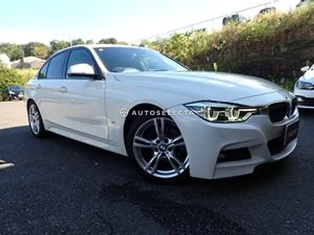 BMW 3 Series 2018, auction grade 4