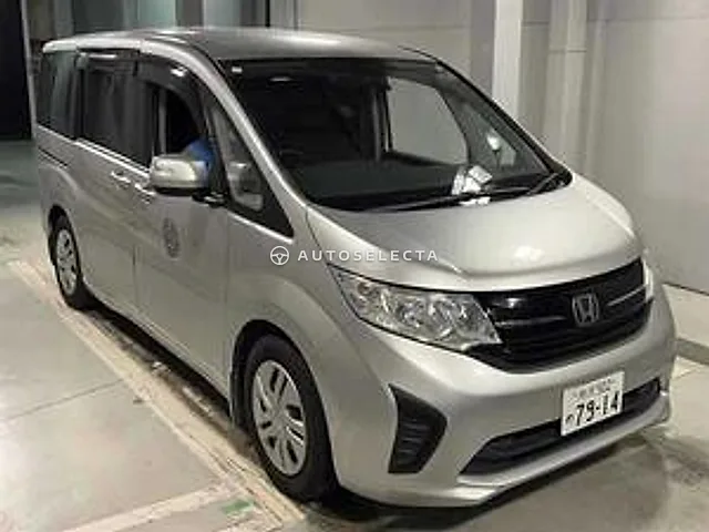 Honda Stepwgn 2019, auction grade 3.5