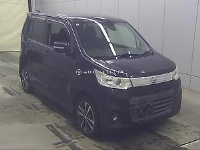 Suzuki Wagon R 2013, auction grade 3.5