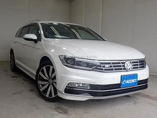 Volkswagen Passat Variant 2016, auction grade 4