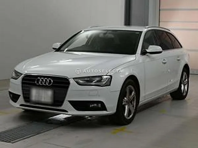 Audi A4 Avant 2015, auction grade 4.5