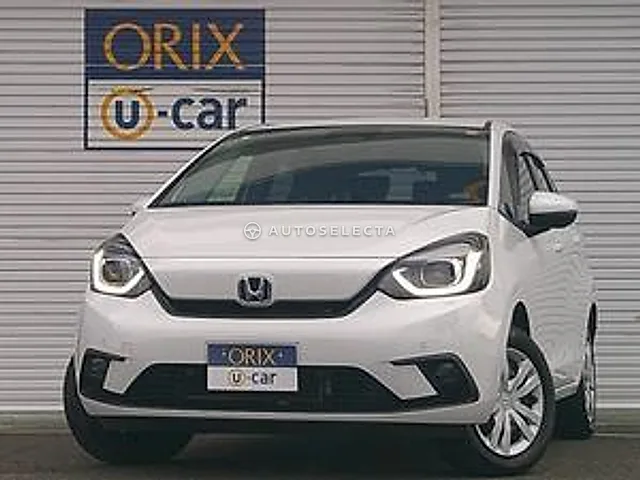 Honda Fit 2020, auction grade 4.5