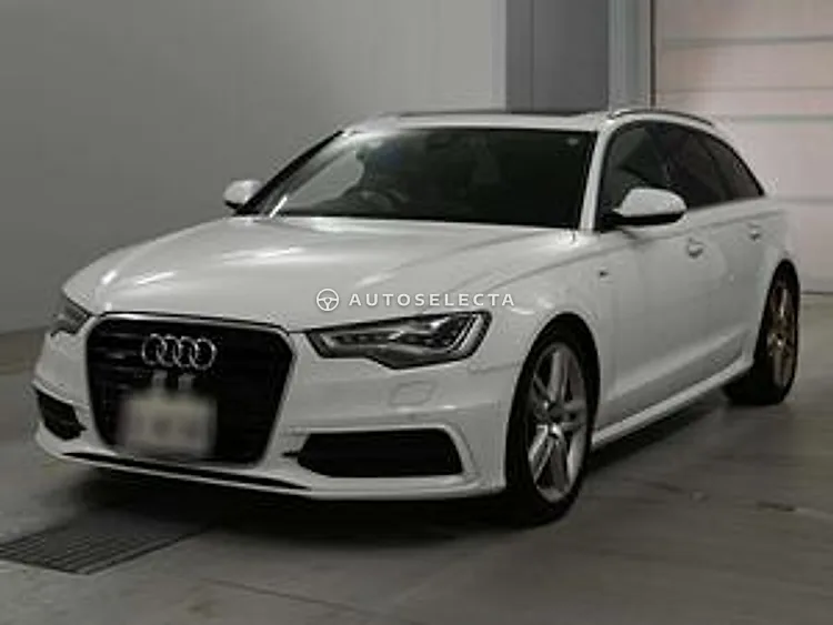 Audi A6 Avant 2013, photo 1 of 1