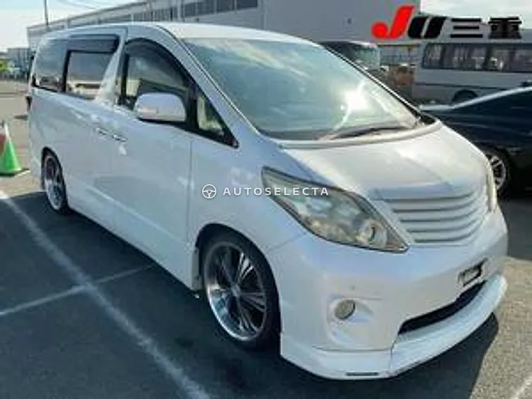 Toyota Alphard 2011, photo 1 of 1