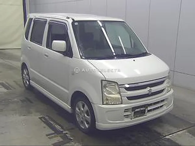 Suzuki Wagon R 2006, auction grade 3.5