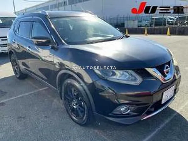 Nissan X-Trail 2016, auction grade 3.5