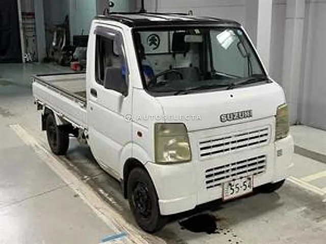 Suzuki Carry 2004, auction grade 3