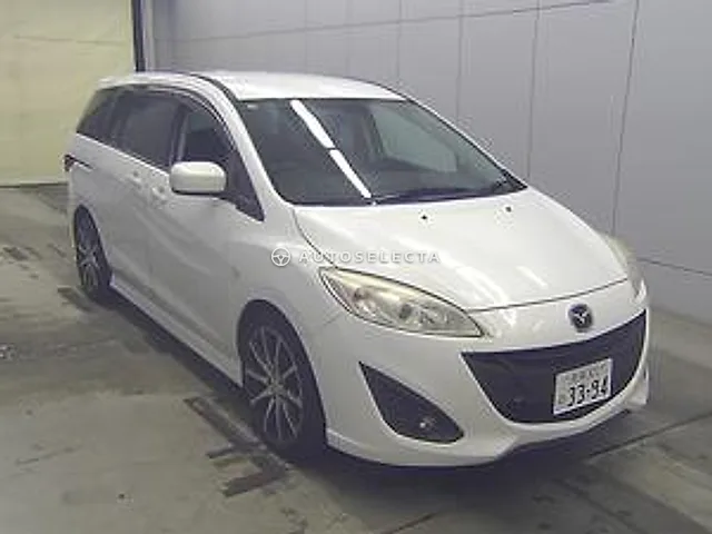 Mazda Premacy 2012, auction grade 3