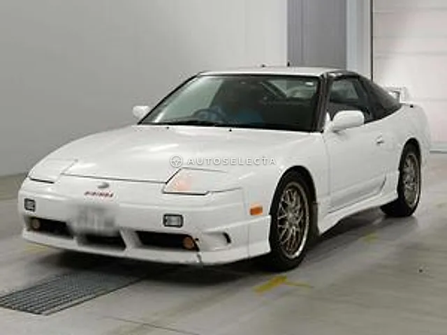 Nissan 180SX 1997, auction grade 3