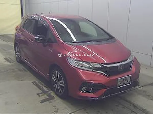 Honda Fit 2018, auction grade 4