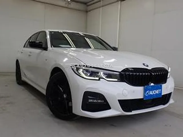BMW 3 Series 2020, auction grade 4.5