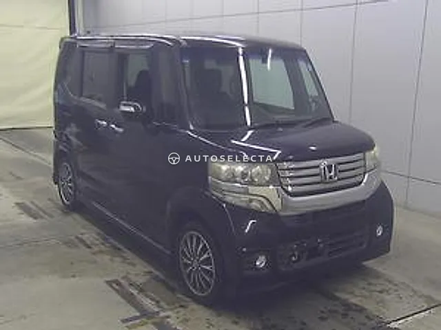Honda N-BOX 2013, auction grade 3.5