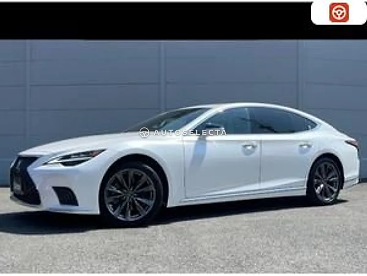 Lexus LS 2021, photo 1 of 1