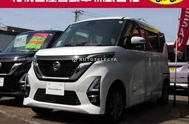 Nissan Roox 2020, auction grade 4