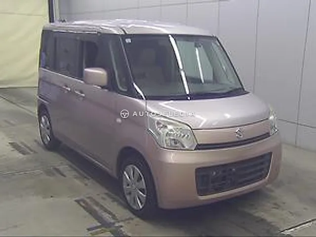 Suzuki Spacia 2015, auction grade 3.5