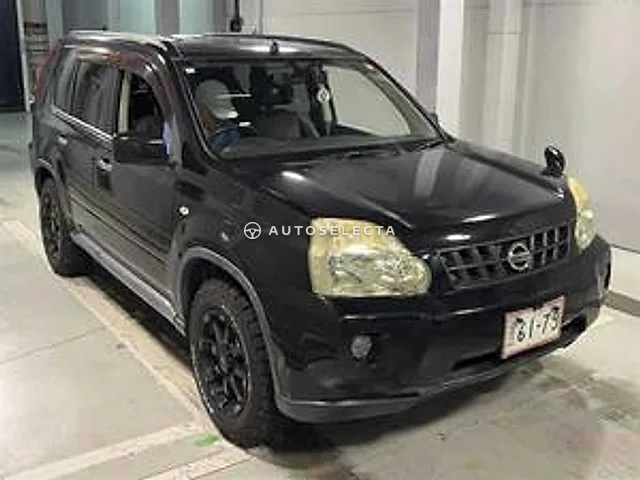 Nissan X-Trail 2009, auction grade 4