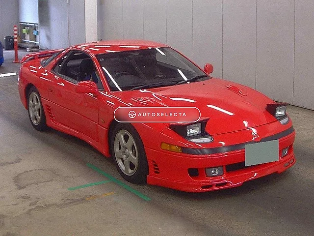 Mitsubishi GTO 1992, auction grade 4