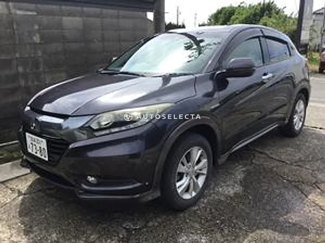 Honda Vezel 2015, auction grade 3.5