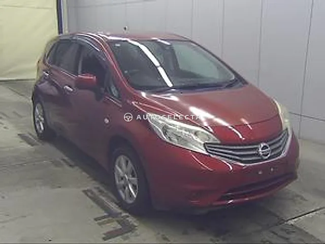 Nissan Note 2013, auction grade 3