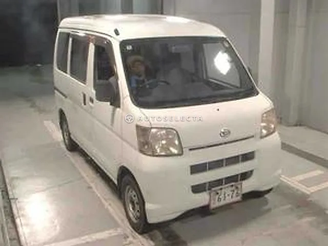 Daihatsu Hijet Van 2007, auction grade 3.5