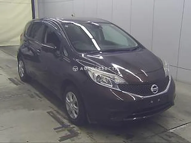 Nissan Note 2014, auction grade 3.5
