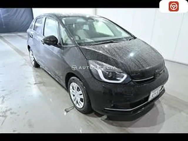 Honda Fit 2025, auction grade 4.5