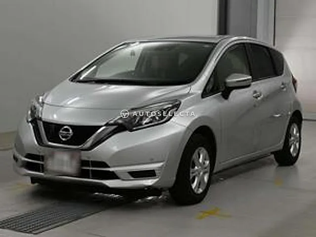 Nissan Note 2019, auction grade 3