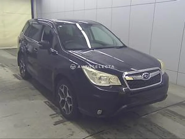 Subaru Forester 2014, auction grade 3