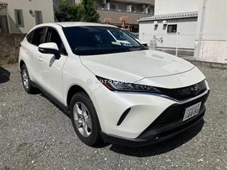 Toyota Harrier 2022, photo 1 of 1