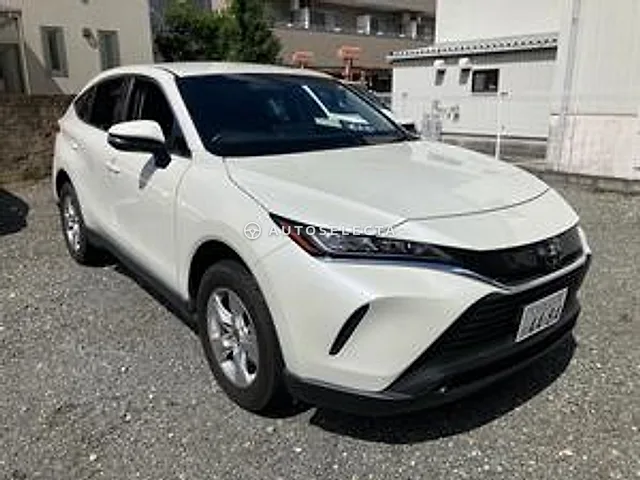 Toyota Harrier 2022, auction grade 4.5