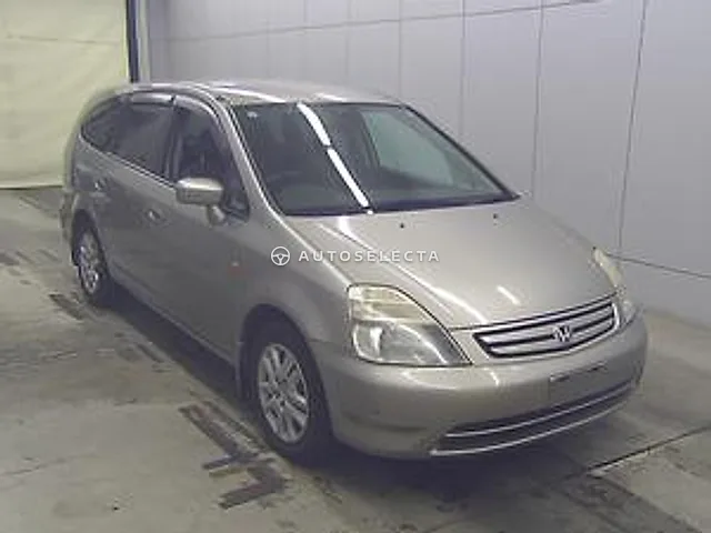 Honda Stream 2001, auction grade 3.5