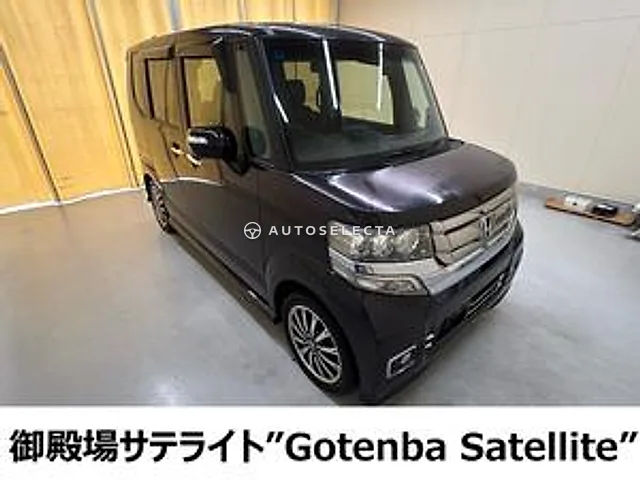 Honda N-BOX 2015, auction grade 3.5
