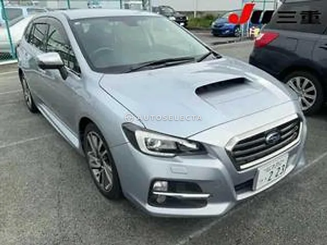 Subaru Levorg 2016, auction grade 4