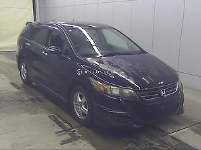 Honda Stream 2010, auction grade 2