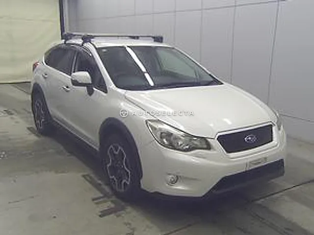 Subaru XV 2014, auction grade 3