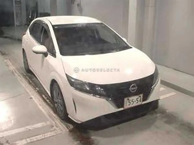 Nissan Note 2021, auction grade 3.5